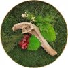 Machový obraz Jungle Kruh 50cm