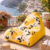 INTERMEDIC SK Sedací vak Emma Modern 90x110 cm – vodeodolný, vhodný aj do exteriéru