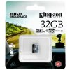 Pamäťová karta Kingston 32GB micro SDHC High Endurance bez adaptéra