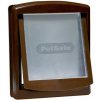 Dvierka pre psov PetSafe® Séria 700, veľkosť M - hnedé