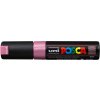POSCA Akrylový popisovač UNI POSCA PC-8K 8mm - růžová metalíza