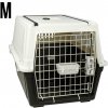 SOLOGNAC Pevný prepravný box pre 1 psa veľkosť M 68 × 49 × 45,5 cm – Norma IATA UNI