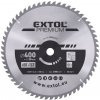 EXTOL PREMIUM kotouč pilový s SK plátky, O 400x3,6x30mm, 60T
