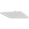 NOVASERVIS pevná hlavová sprcha samočistiaca 250x250mm nerez RUP/251,4
