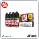 Aramax Max 4Pack Apple 4 x 10 ml 6 mg