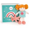 Doudou Julijou Panenka Miss Mint 21 cm