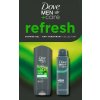 Dove Men+Care Dove Men+Care Advanced antiperspirant 72h 150 ml + Dove Men+Care Extra Fresh sprchový gél na telo a tvár 250 ml