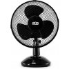 Stolný ventilátor 23 cm MR8114-BLACK - čierny