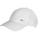 Nike SWOOSH LOGO Cap White/Metallic Silver