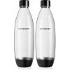 SodaStream Fuse TwinPack Black 1 l