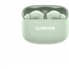 Canyon TWS-9, OnGo 9, True Wireless Stereo BT 4.4 slúchadlá do uší, 6 + 24h výdrž, nabíjacia stanica v kazete, zelené CNS-TWS9G