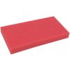 TOPTRADE povrch náhradný, huba morská, rezaná, 250 x 130 x 30 mm