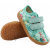 Froddo detské barefoot plátenky G1700440-17 Mint