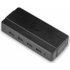 i-tec USB HUB Charging/ 4 porty/ 1 nabíjecí port/ USB 3.0/ napájecí adaptér/ černý U3HUB445