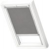 Tieniaca roleta na strešné okno VELUX na solárny pohon RSL FK06 4161K sivá