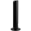 TEESA Stĺpový ventilátor 74 cm - čierny