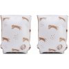 Swim Essentials Rukávniky Brown Leopard 2-6 rokov