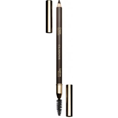 Clarins Eyebrow Pencil dlhotrvajúca ceruzka na obočie odtieň 02 Light Brown 1,1 g