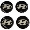 nálepky na kolesá Hyundai o 5,9 cm čierne