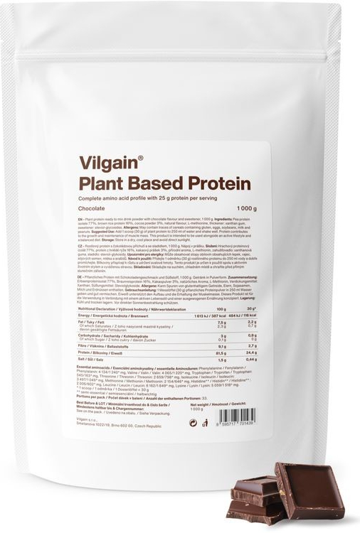 Vilgain Plant Based Protein 1000 g
