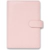 Filofax Osobný diár Saffiano A6 ružový 2026