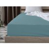 Textilomanie Jersey plachta EXCLUSIVE tyrkysová 180 x 200 cm
