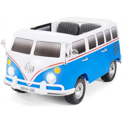 Actionbikes elektrické autíčko VW Bus Bulli bielo/ modrá