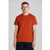 TRIČKO GANT REG TONAL SHIELD SS T-SHIRT DARK TERRACOTTA