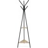 Noela Stojací kovový vešiak s poličkou LINEA