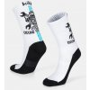 Kilpi SPURT-U Unisex športové ponožky TU0820KI Biela 35