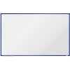 Biela magnetická popisovacia tabuľa boardOK, 2000 x 1200 mm, modrý rám