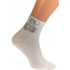 Biele ponožky NIFI