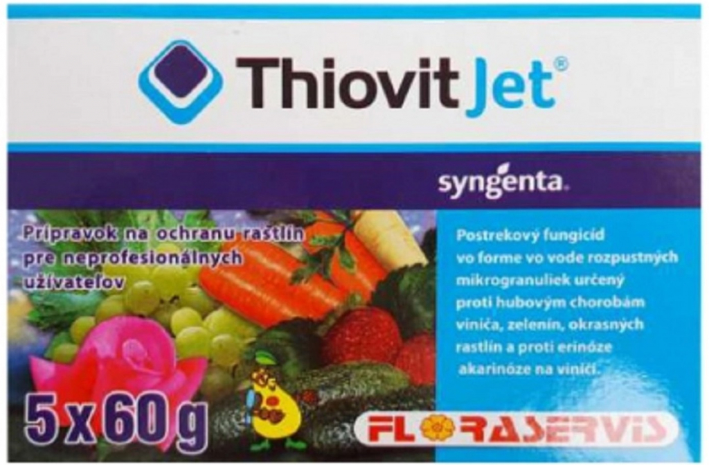 Syngenta THIOVIT JET 5 x 60g