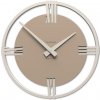 Dizajnové hodiny 10-031 CalleaDesign Sirio 38cm (viac farebných verzií) Farba caffe latte-14 - RAL1019