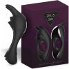 FeelzToys Zeus Dual Vibe Cock Ring Black