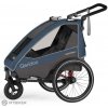 Qeridoo Sportrex 2 detský vozík, modrá