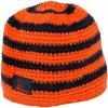 Radical čiapka Crochy čierna/oranžová