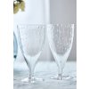 Radua crystal Poháre na víno Slza číre 280 ml, 6 ks