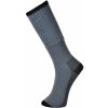 Portwest ponožky SK33 3 páry sivá/ čierna