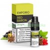 E-liquid Emporio Salt 10ml / 12mg: Red Baron (Ríbezle, lesné plody a aníz)