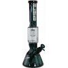 BLAZE Ice bong ICE s FIRE Drum Perkolátorom 40 cm Jazerná Zelená