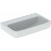 Geberit Selnova Compact Umývadlo, 65x40 cm, bez prepadu, bez otvoru na batériu, biela 501.893.00.7