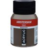 Akrylová farba Amsterdam Standard - 408 Raw Umber Objem: 500 ml