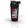 NUTREND ŠEJKER NUTREND 2021, čierny, 700ml