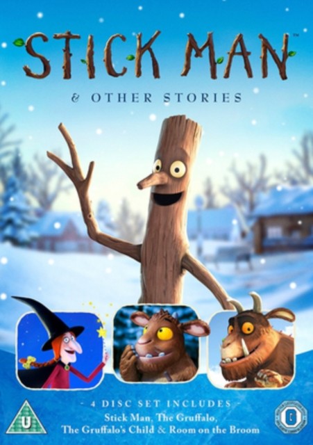 Stick Man & Other Stories DVD