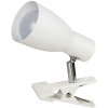 Rábalux 6026 EBONY Štipcová lampa s káblovým spínačom