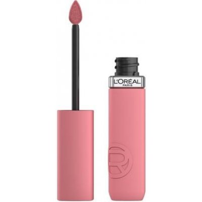 L'Oréal Paris Infaillible Matte Resistance Lipstick dlhotrvajúci matný rúž s kyselinou hyalurónovou 5 ml 200 lipstick&chill