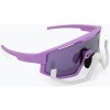 Slnečné okuliare Bliz Vision matte purple/grey purple mirror