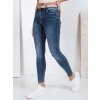 Dstreet Dámske džínsy skinny UY2791 modré svetlo