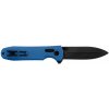 Vega SOG-12-61-06-57 PENTAGON XR LTE - BLUE taktický vreckový nôž 9 cm, čierna, modrá, G10